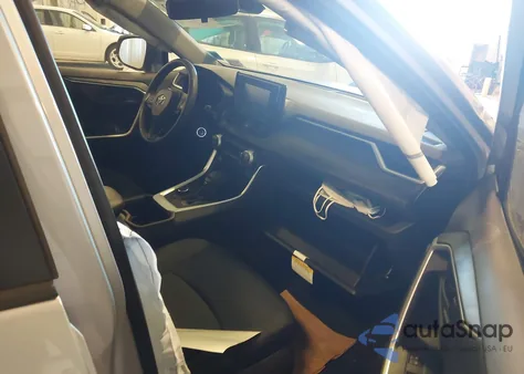 2022 Toyota Rav4 Hybrid Le from USA, damaged, VIN JTMLWRFV8ND138226